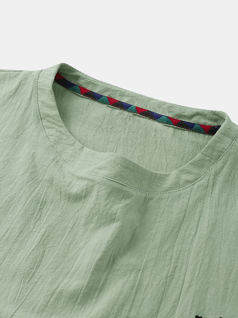 Brevbroderietikett Kortärmade Pastorable T-shirts
