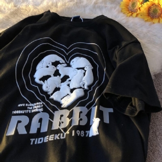 Bunny Love Kortärmad T-shirt