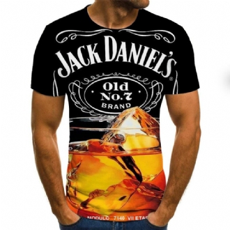 Explosiv 3d Custom Digital Med Tryck Summer Short Sleeve
