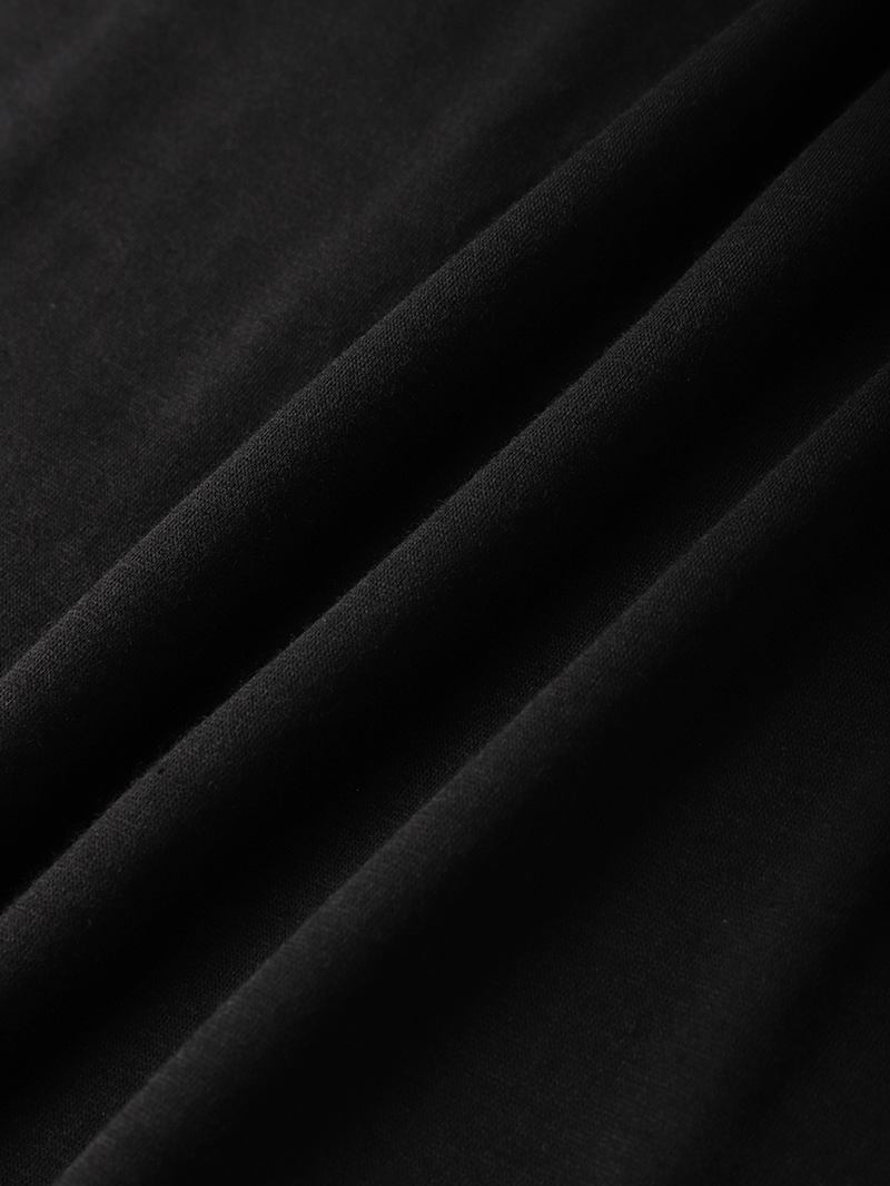 Färgglada Geo Med Tryck Patched Pocket Loose T-shirts För Män