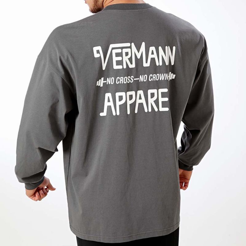 Fitness T-shirt Herr Stretch Andas Rund Krage