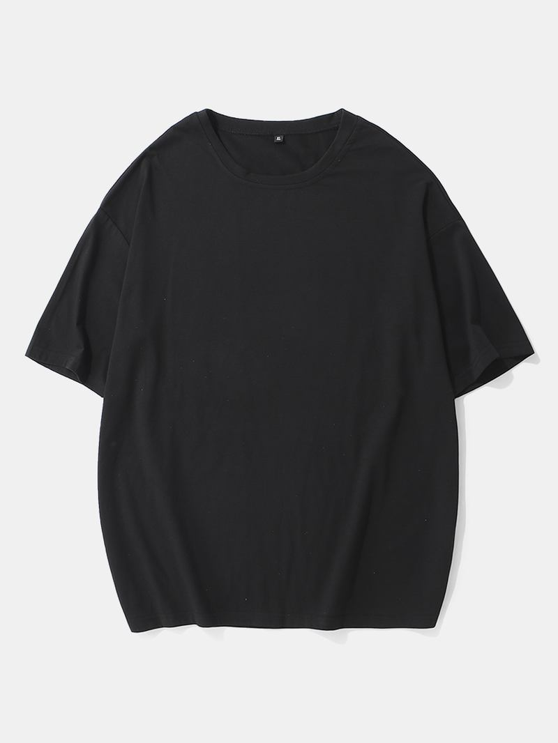 Herr 100% Bomull Ghost Rider Med Tryck Rundhalsad Kortärmad T-shirt