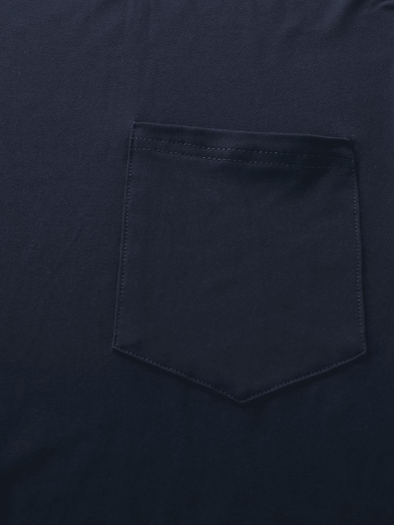 Herr Bomull Slogan Grafik Böjda Fåll Casual T-shirts