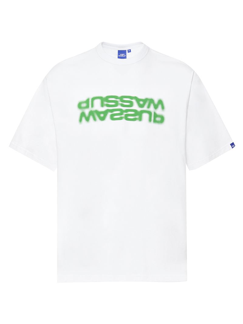 Kortärmad T-shirt Herr Sommar Ny Phantom-logotyp Rund Hals Casual Lös Kvinna Officiell Flaggskeppsbutik