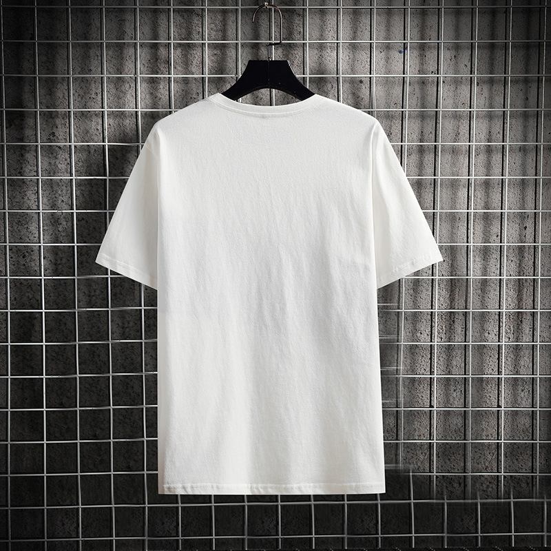 Sommarsömmar Kortärmad T-shirt Herr Ny Trend Casual T-shirt