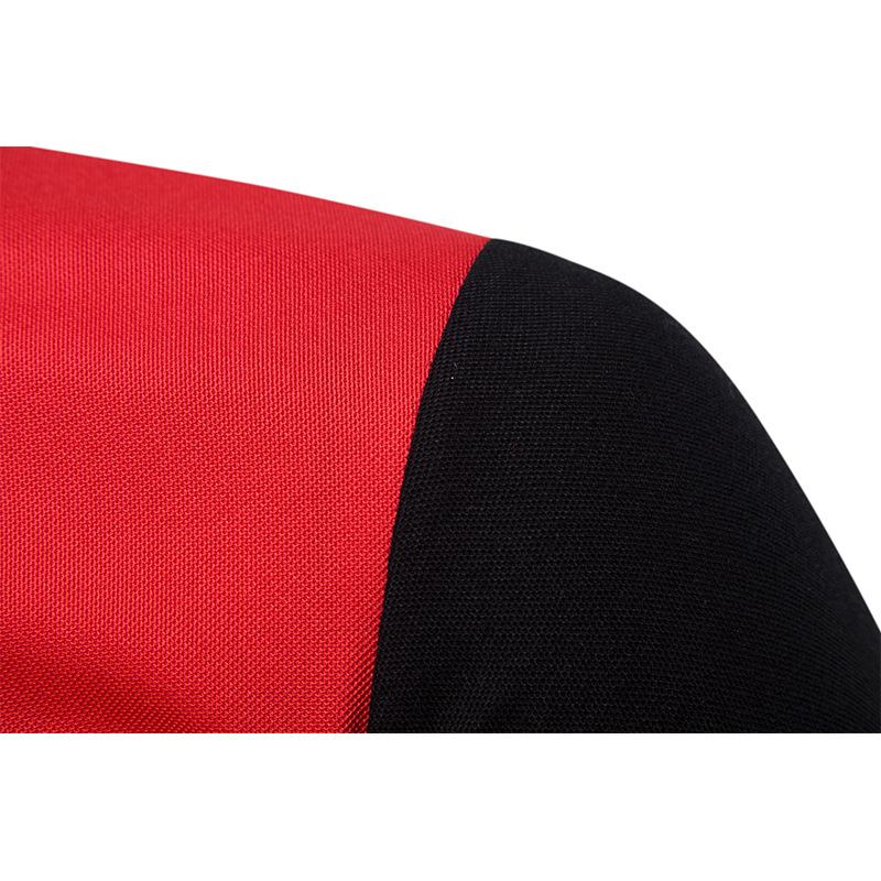 T-shirt Kortärmad Herrskjorta Ny Produkt Träfffärg Stor Storlek All-match Casual Mode Chic
