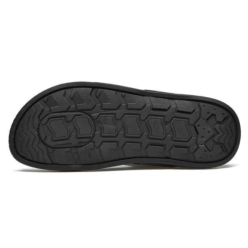 Män Tvåvägs Mjuk Andas Halkfri Casual Outdoor Sandaler