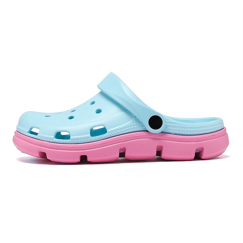 Män Ihåliga Kort Lättvikts Mjuk Sula Vadderade Sandaler Casual Tofflor