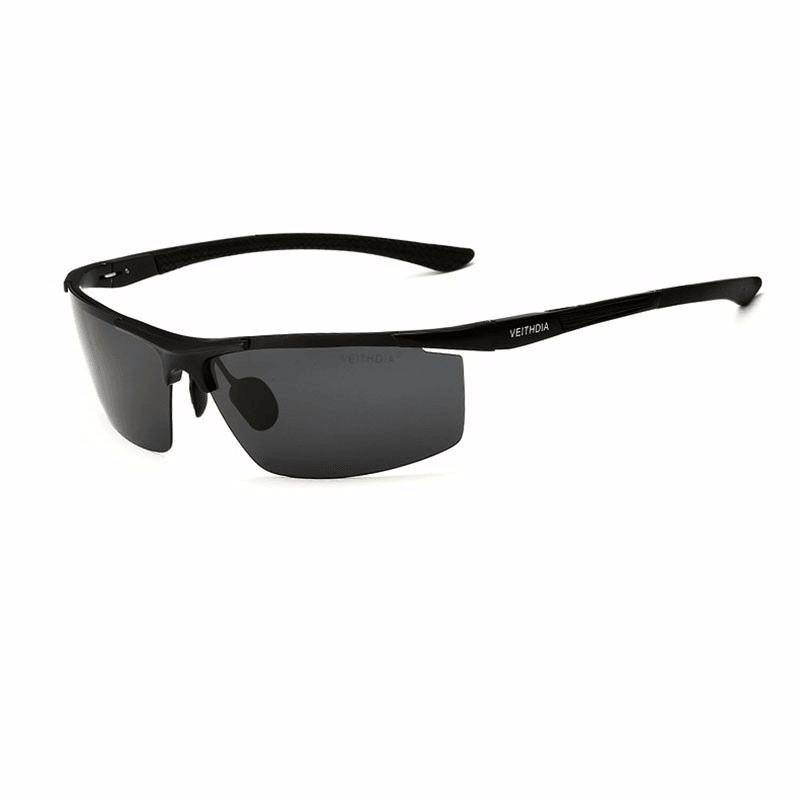 Aluminium Magnesium Solglasögon Uv-skydd Körning Utomhus Glasögon