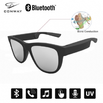 Gratis Headset Benledning Bluetooth Glasögon Lång Standby