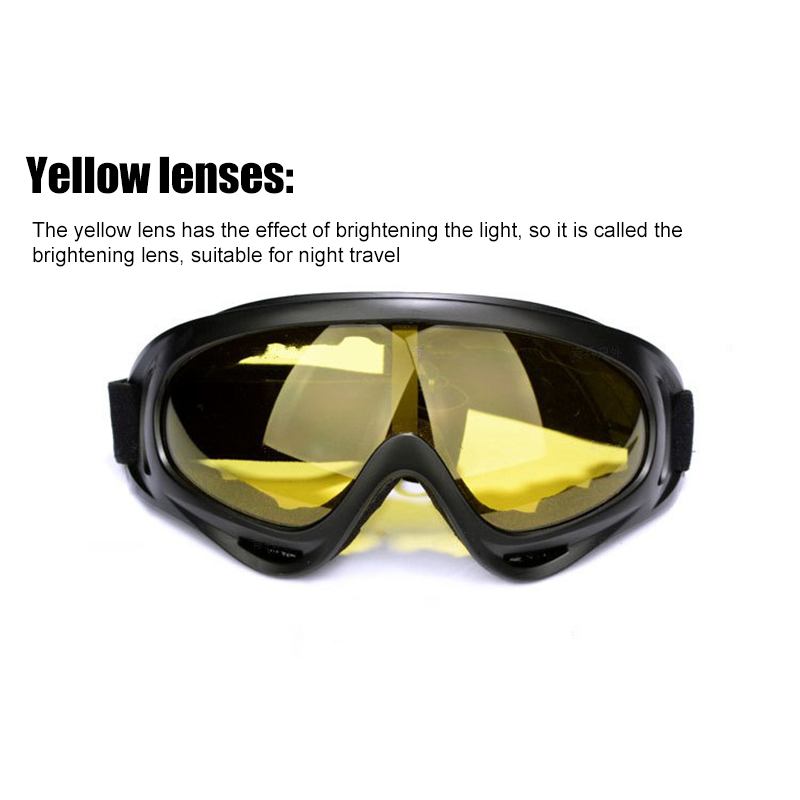Hot Rea Motorcykel Goggles Masque Motocross Goggles