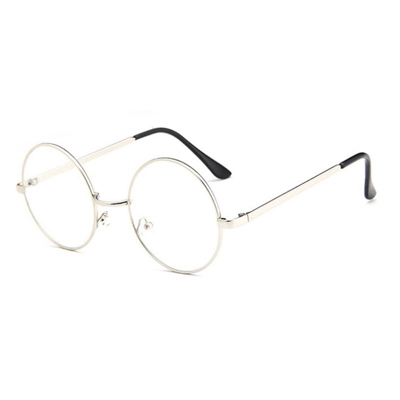 Kvinnor Män Retro Ground Optiska Glasögon