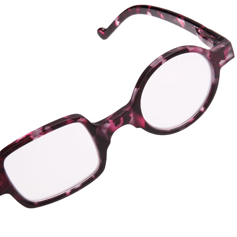 Män Kvinnor Heltäckande Läsglasögon Retro Lättviktsglasögon