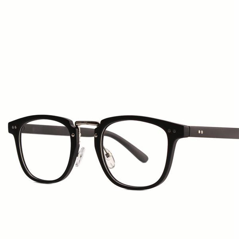 Män Kvinnor Vintage Clear Lens Eyewear Sexiga Katt Eye Retro Transparent Computer Eyeglasses