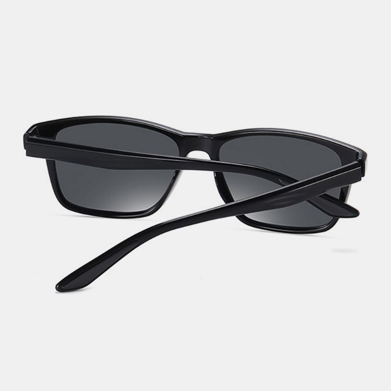Män Super Light Full Ram Bred Ram Outdoor Vintage Driving Uv-skyddssolglasögon
