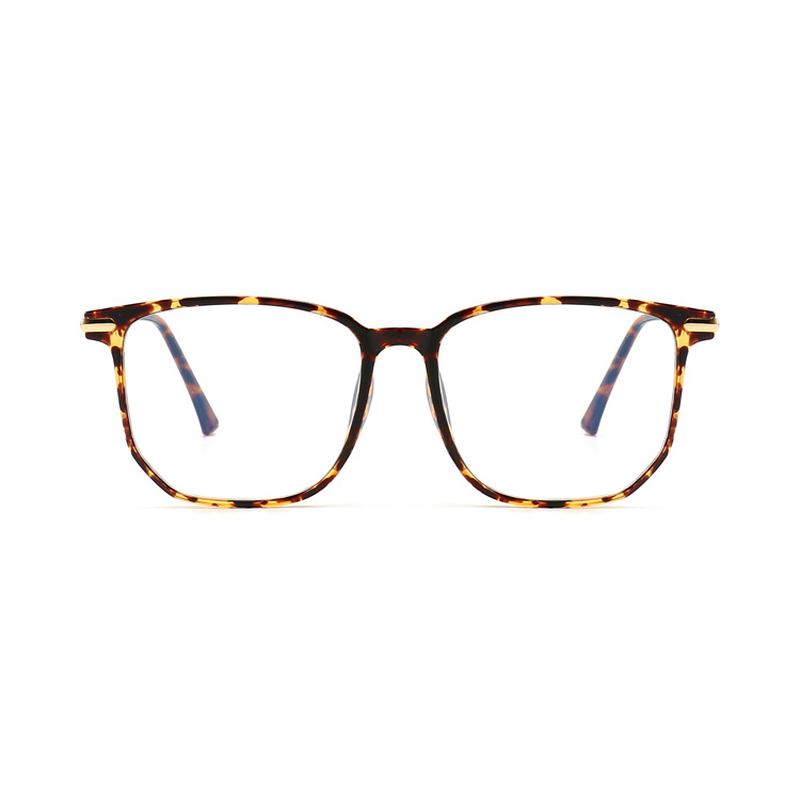 Mode Big Frame Transparent Retro Full Frame Glasögon