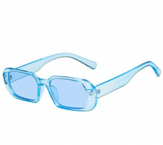 Mode Enkla Retro Slimmade Glasögon