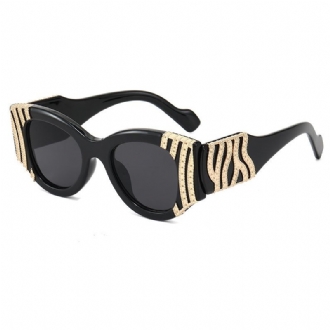 Net Röda Solglasögon Kvinnlig Trend Mode Solglasögon Kvinnliga Leopardglasögon
