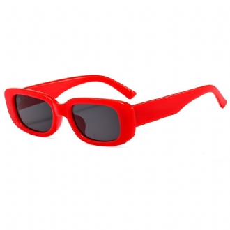 New Personality Small Square Frame Solglasögon Dam
