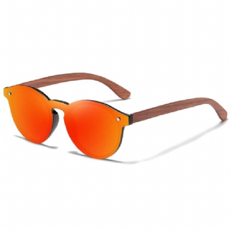 One Piece Goggles Bar Blommor Wooden Leg Solglasögon 5031