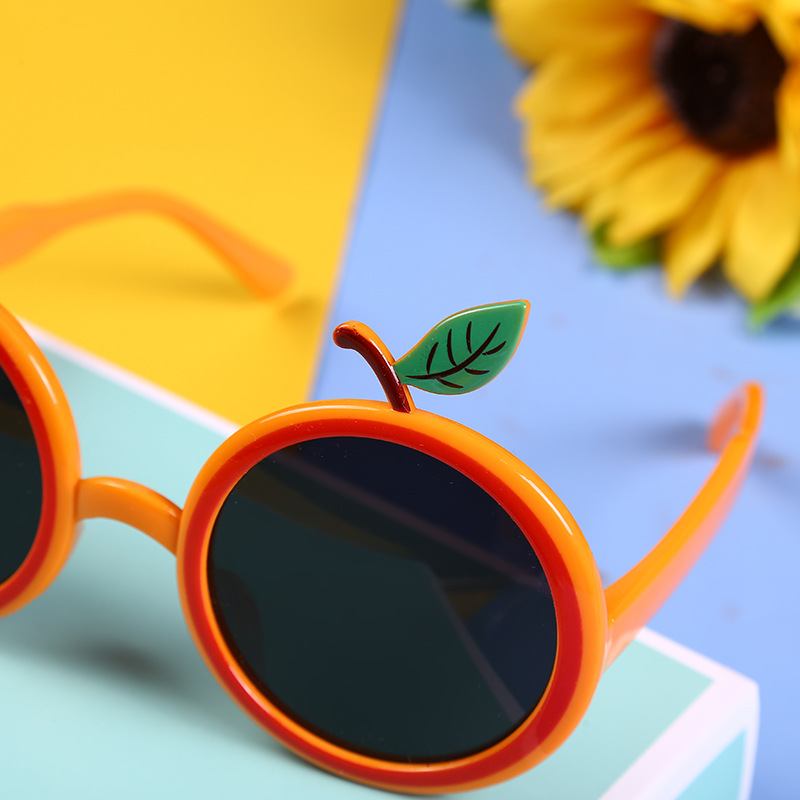 Orange Candy Uv-skyddssolglasögon