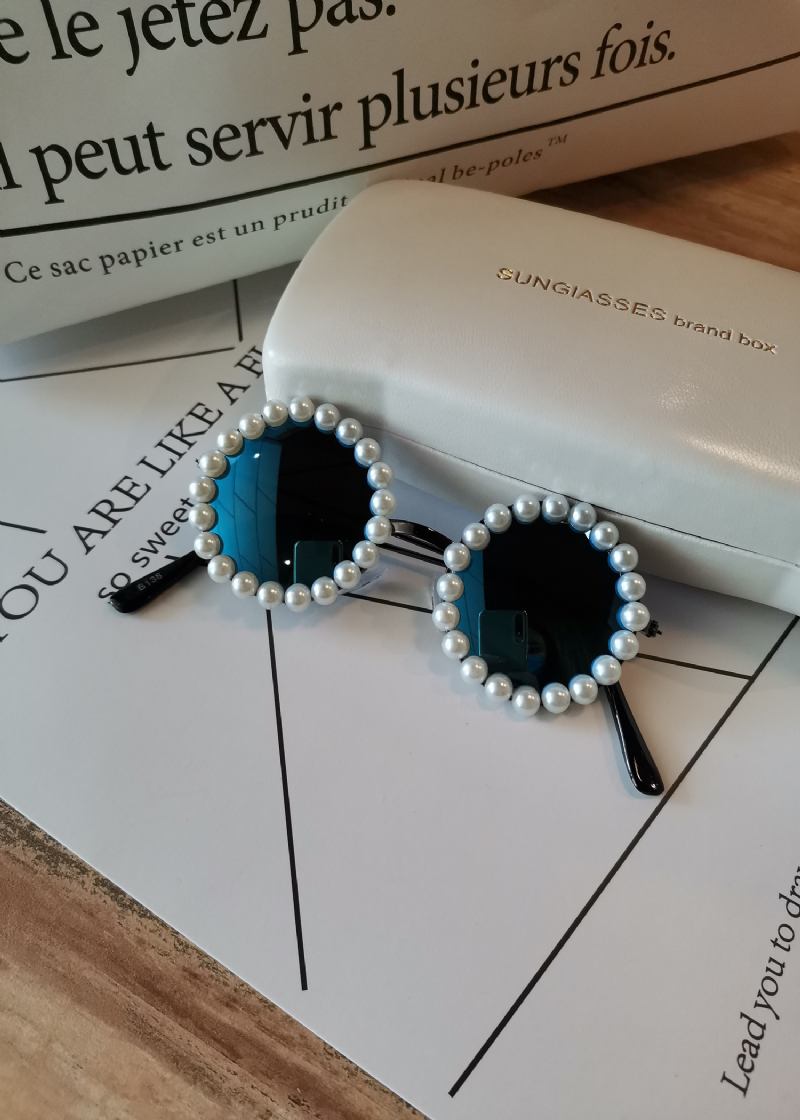 Pearl Handgjorda Solglasögon För Barn