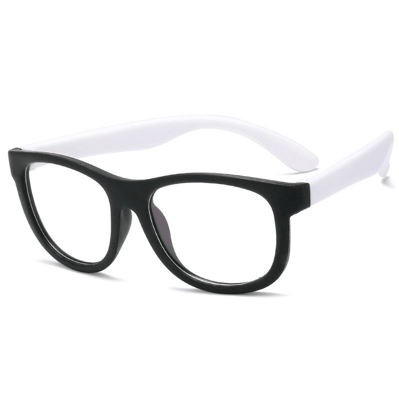 Pojkar Och Flickor Anti Blå Glasögon Barn Anti Uv Platta Glasögon