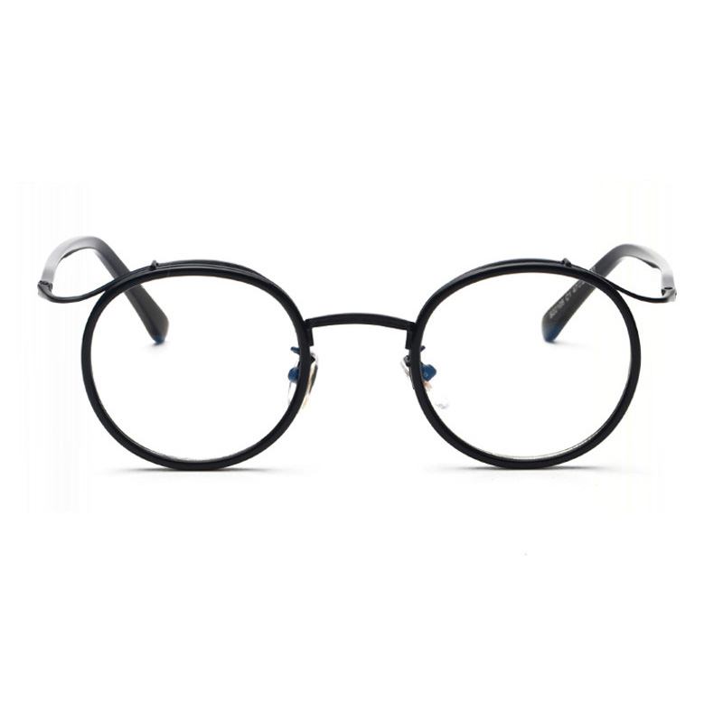 Retro Curve Rund Myopia Literary Flat Mirror