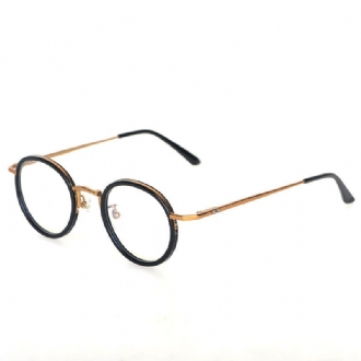 Retro Rund Båge Universal Myopia Glasögonbåge