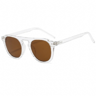 Trendiga Jelly Färg Aviator Solglasögon Solglasögon