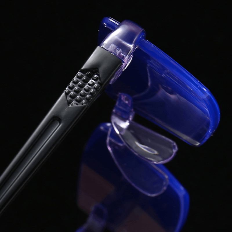 Unisex Anti-blue Light Ramlös Hd Diamond Trimming Bi-light Dual-use Läsglasögon Presbyopiska Glasögon