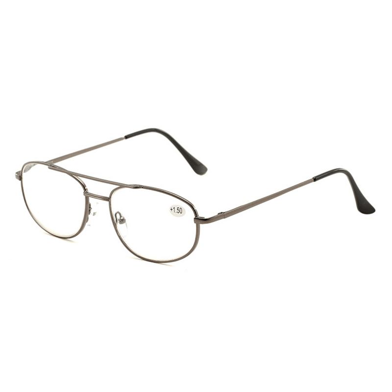 Unisex Båge Glasögon Mode Läsglasögon