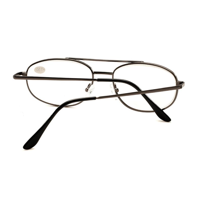 Unisex Båge Glasögon Mode Läsglasögon