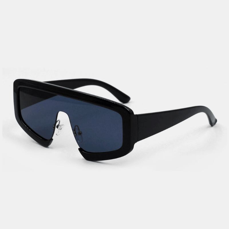 Unisex Casual Creative Dashing Full Frame Bekväma Nose Seat Uv-skyddande Solglasögon