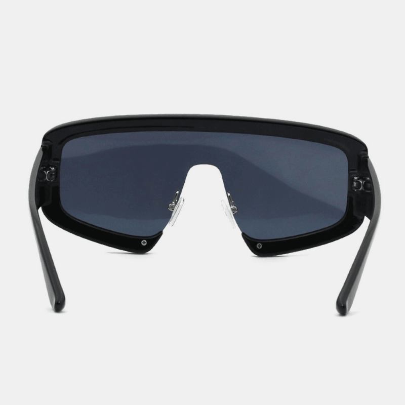 Unisex Casual Creative Dashing Full Frame Bekväma Nose Seat Uv-skyddande Solglasögon