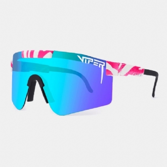 Unisex Färgglada Justerbara Glasögon Ben Cykling Outdoor Sport Uv-skydd Solglasögon