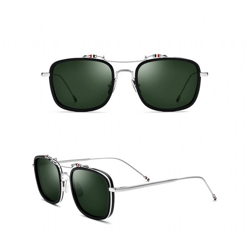 Unisex Solglasögon Aquare Frame
