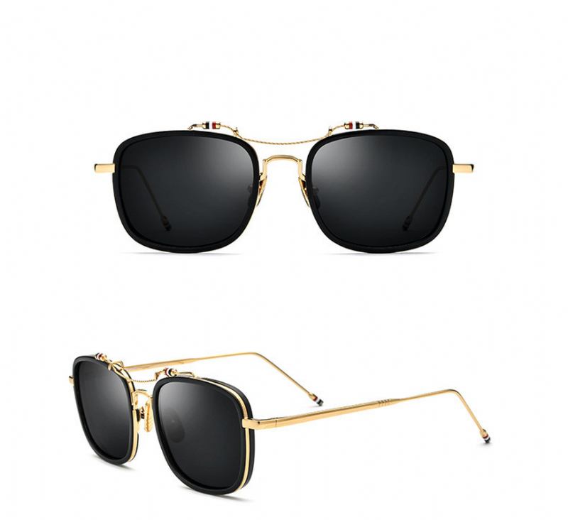 Unisex Solglasögon Aquare Frame