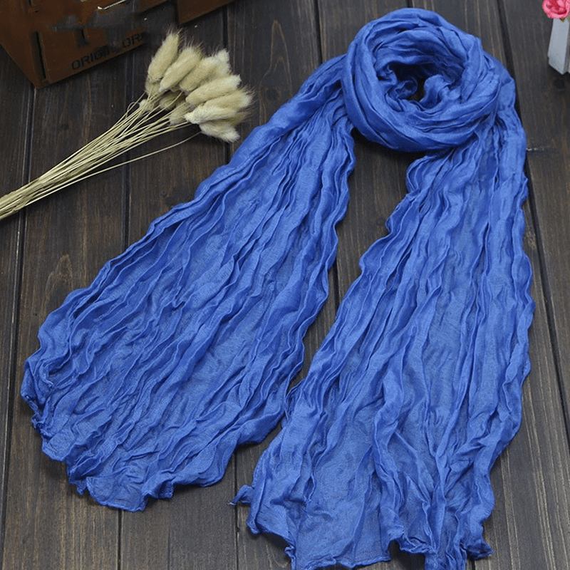 Bali Pure Cotton Garn Vik Scarf Barn Candy Färg Autumn