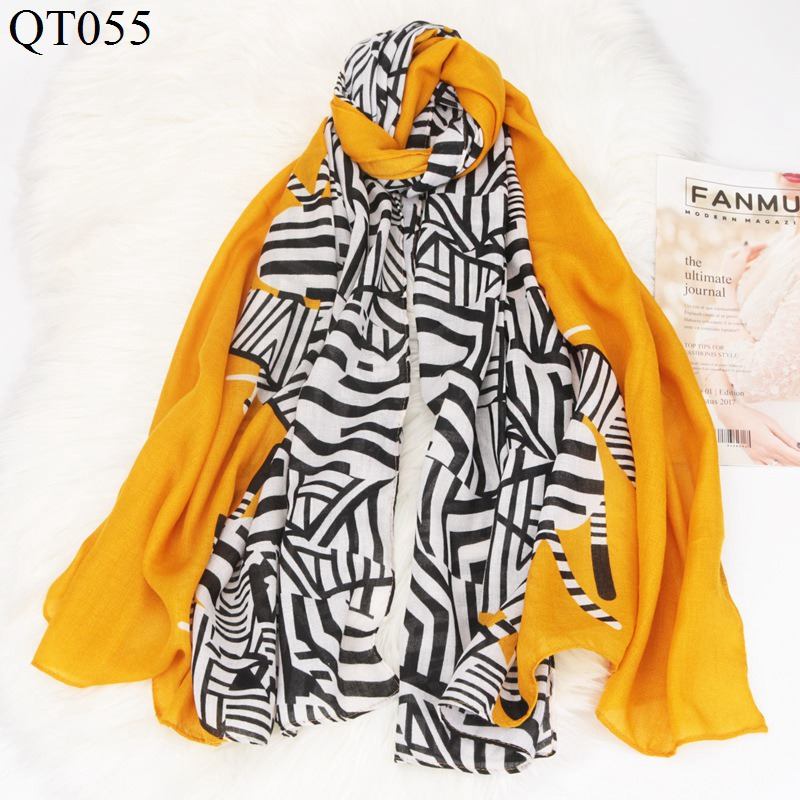 Bomull Och Linne Sjal Europeisk Och Amerikansk Bomull Varm Scarf Rutig Sjal Scarf