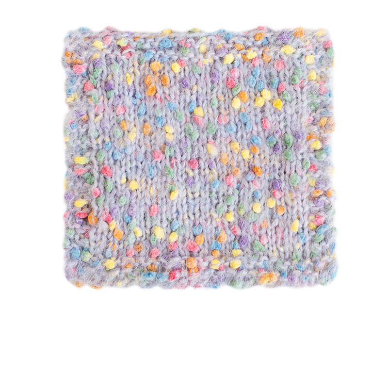 Färgglada Kläder Hatt Scarf