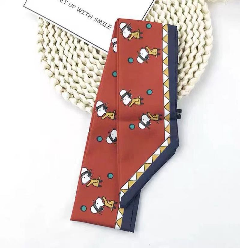 Fransk Elegant Retro Tie Hårband