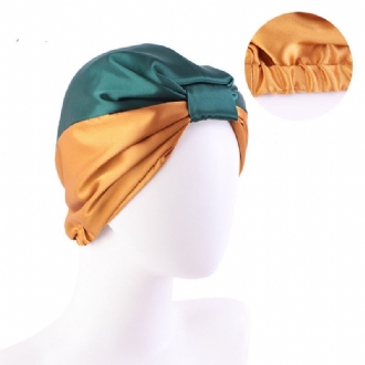 Kontrast Knuten Bandana Hatt