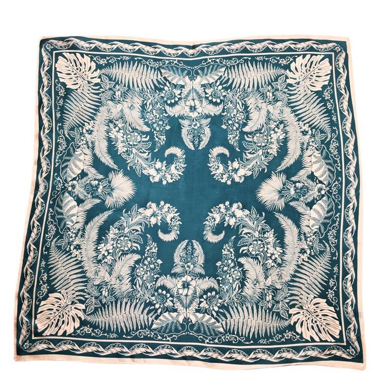 Liten Fyrkantig Halsduk Magband Triangelscarf