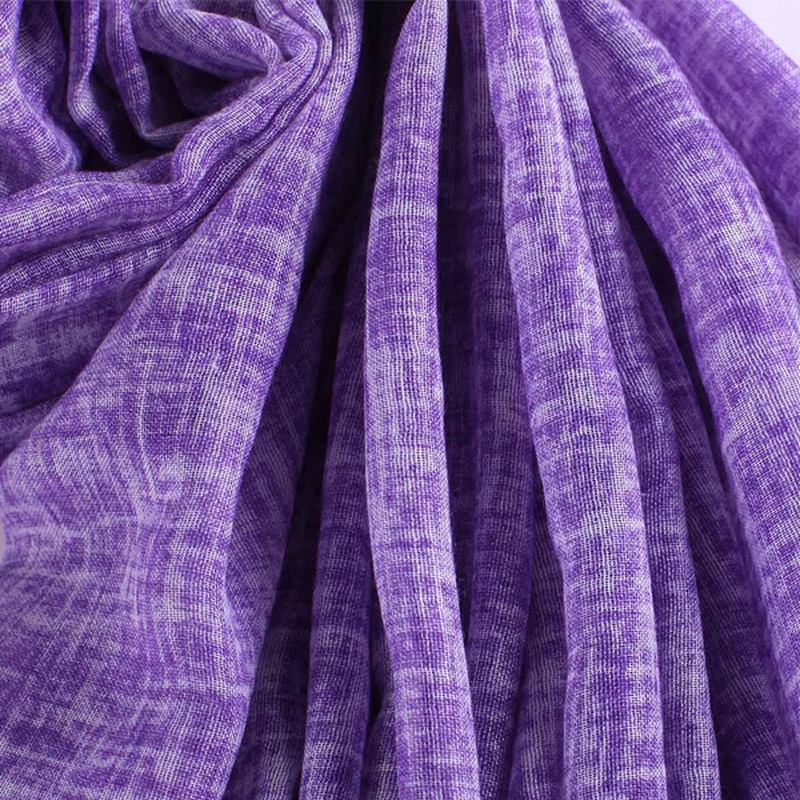 Lyza Kvinnor Höst Mjuk Varm Scarf Färgglad Casual Utomhus Solid Party Scarves Sjal