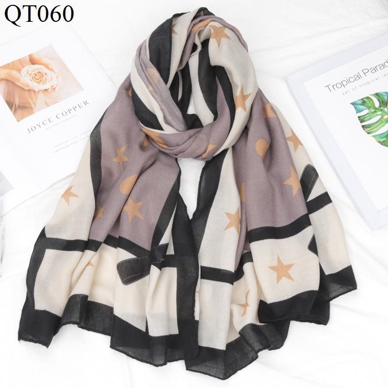 Ny Koreansk Stil I Bomull Och Linne Scarf För Kvinnor Modetrend Rutad Halsduk Sjal För Dubbel Användning