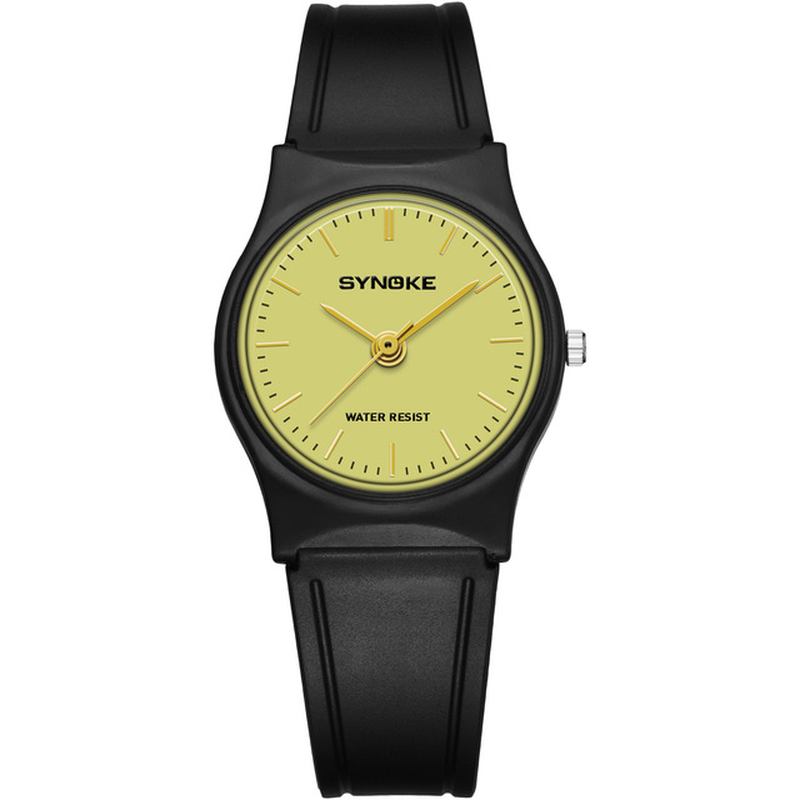 Enkel Design Casual Style Ultratunn Vattentät Mode Herrklocka Quartz Watch