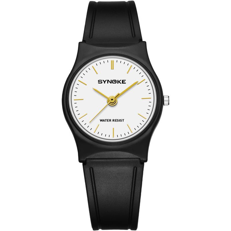 Enkel Design Casual Style Ultratunn Vattentät Mode Herrklocka Quartz Watch