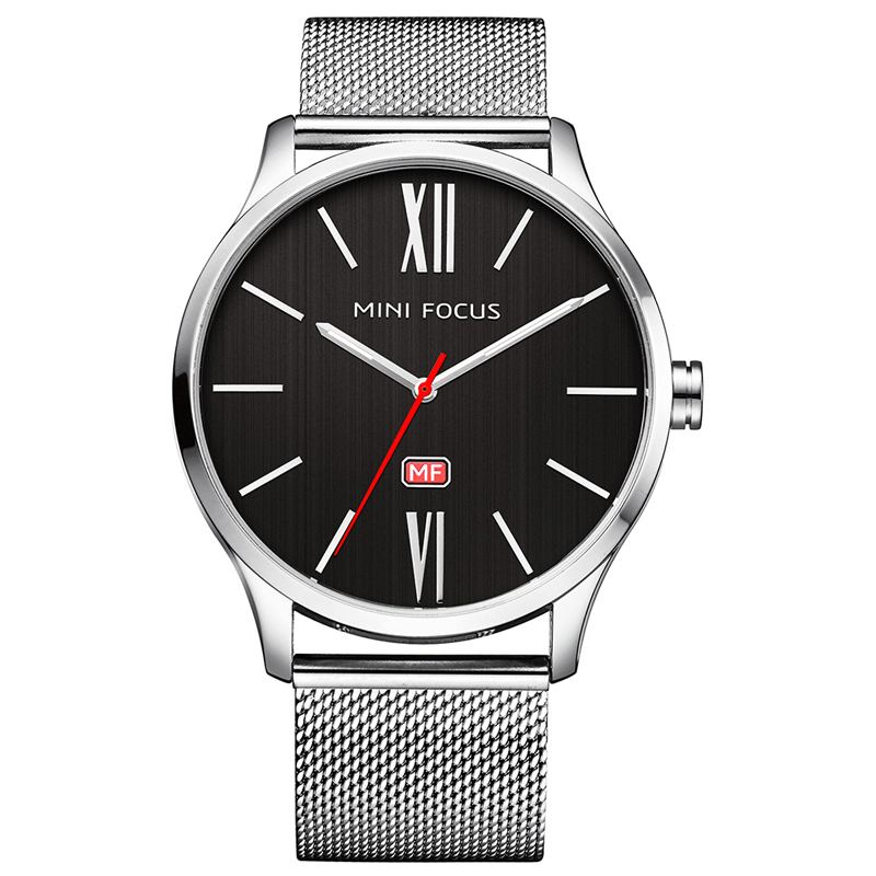 Herrklocka Simple Design Analog Quartz Movement Watch