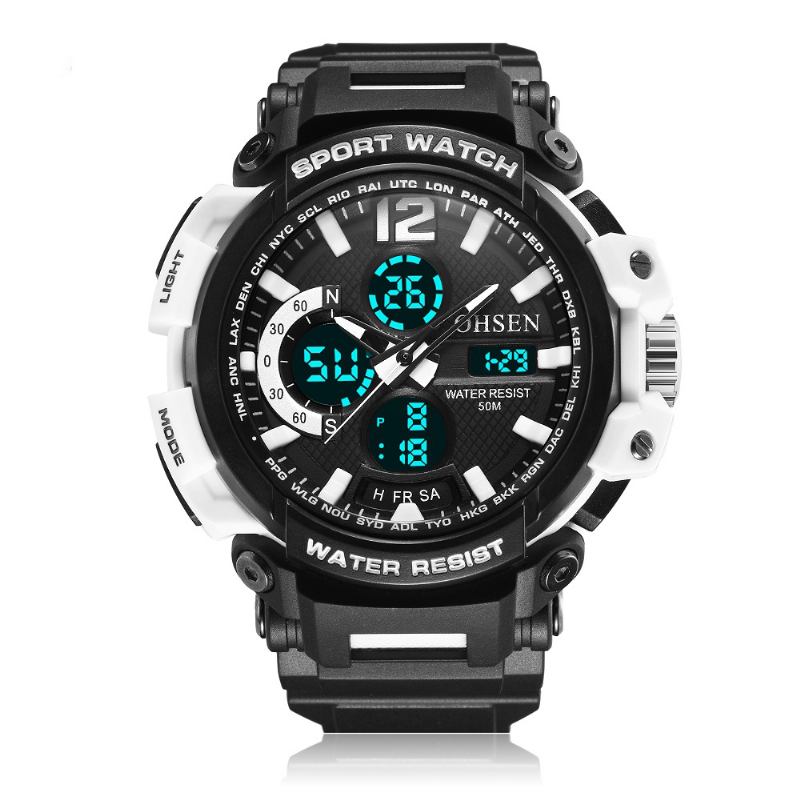 Led-larm Vattentät Digital Watch Herr Dam Student Sport Watch